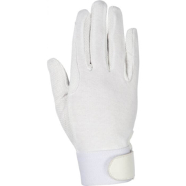 HKM witte handschoenen | katoen