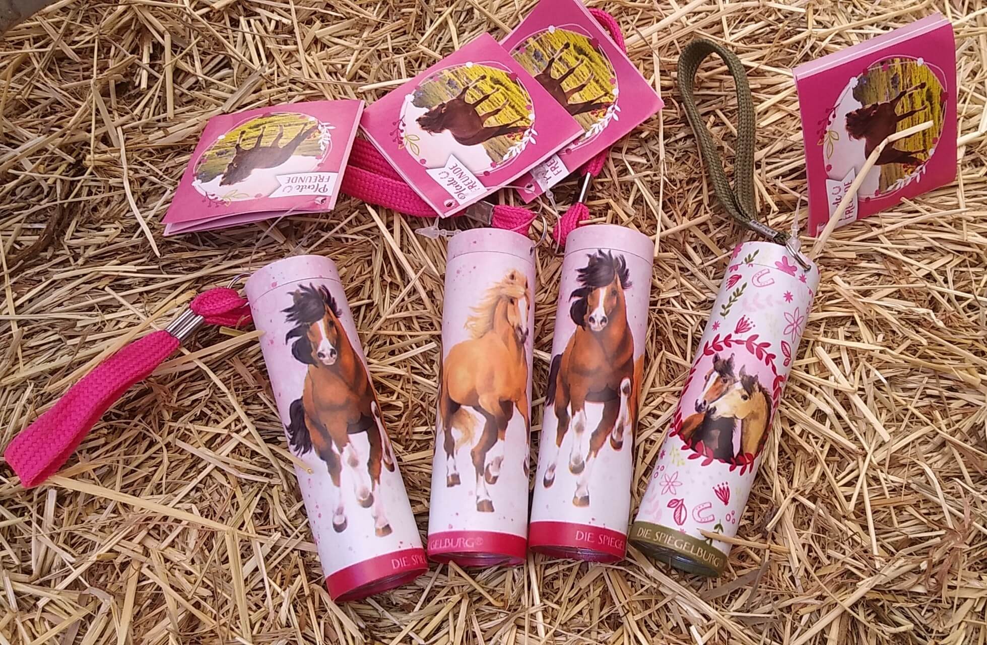 Paarden zaklamp
