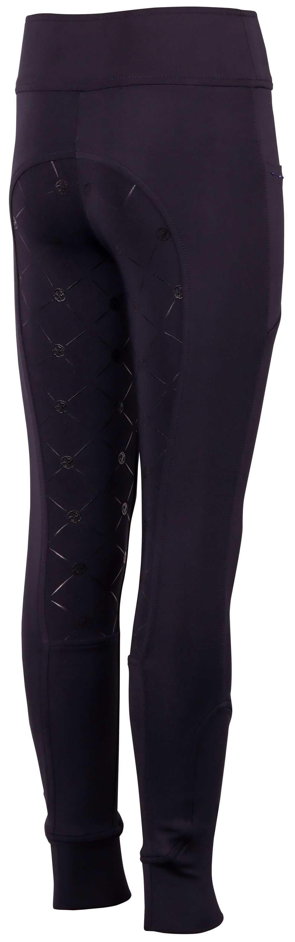 Harry's Horse navy rijlegging | siliconen zit | strass details
