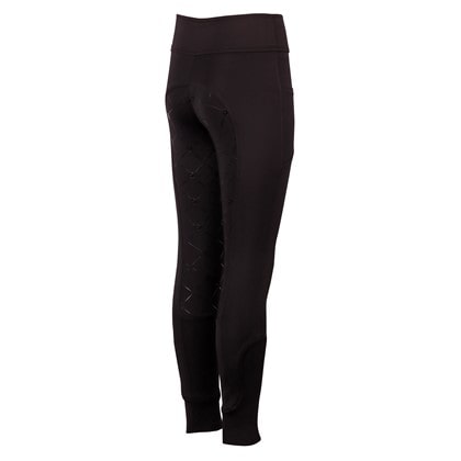 Harry's Horse zwarte rijlegging | siliconen zit | strass details