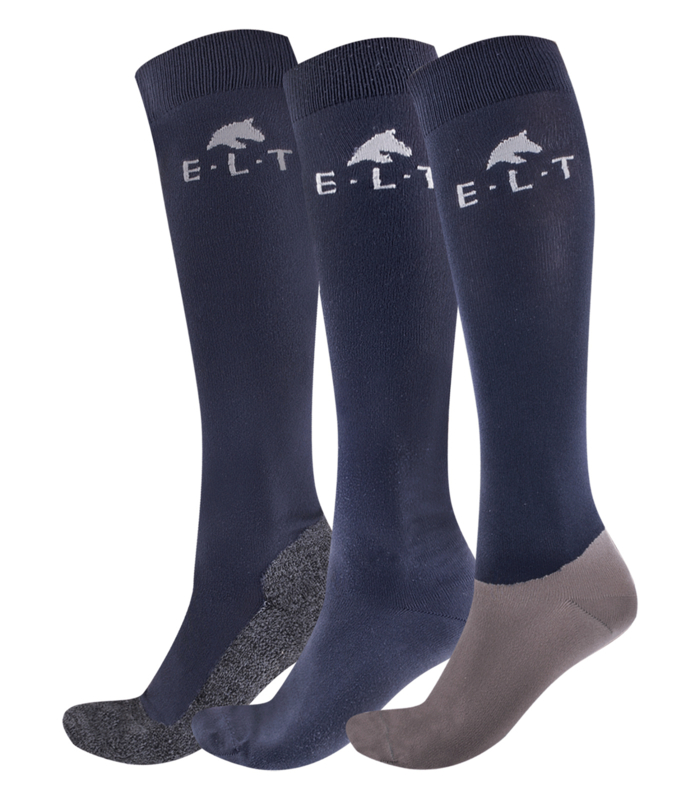 ELT sokken | pak van 3 paar | donkerblauw