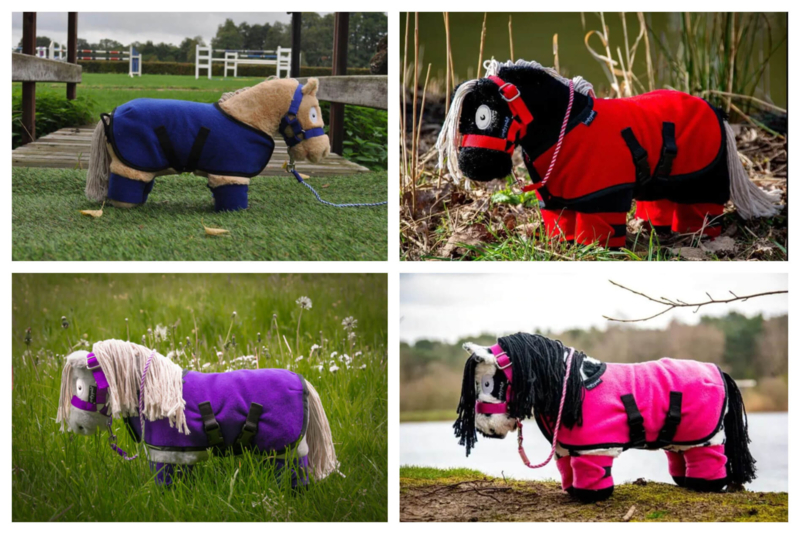 donor een experiment doen huurling Crafty Ponies fleecedeken set | Ruiterkids.nl