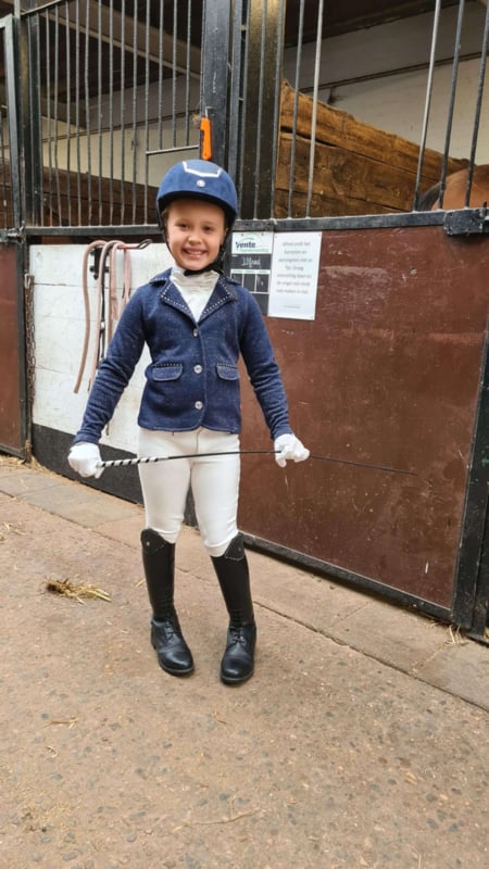 Wedstrijdjasjes kinderen het wedstrijd paardrijden | Ruiterkids