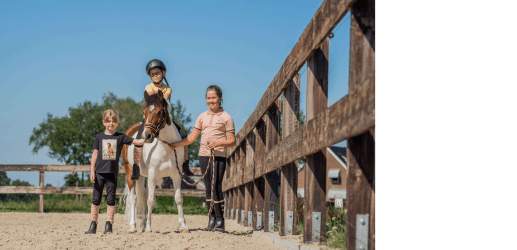 kinderen-in-de-zomer-met-een-pony