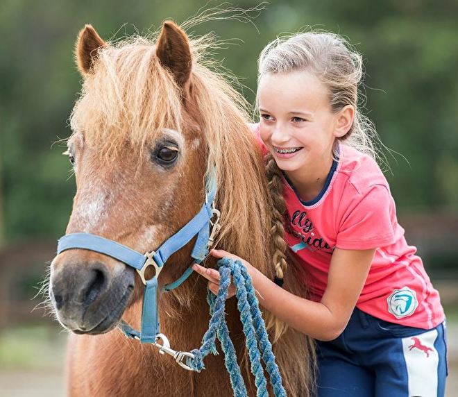 Complex de eerste bellen Paardrijden voor kinderen | Ruiterkids.nl