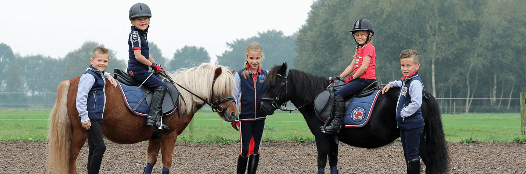 Paardrijden voor kinderen