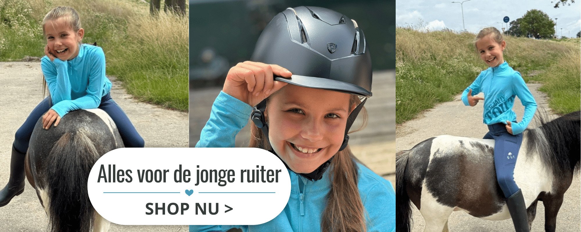Paardrijkleding kind