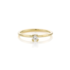 Stapel Goud en Diamant | 5 ringen