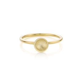 Stapel Goud en Diamant | 5 ringen