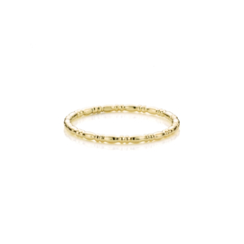 Stapel Goud en Diamant | 5 ringen