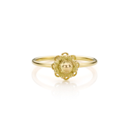 Stapel Goud en Diamant | 5 ringen