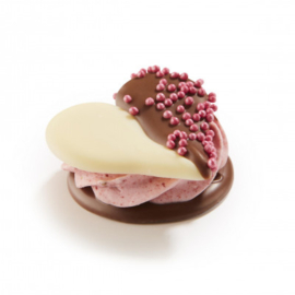 Valentijn chocolade wafeltje