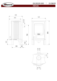 DOVRE ASTRO 2/L