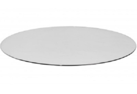 VLOERPLAAT ROND GLAS 80cm