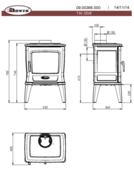 DOVRE TAI 35W