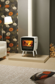 DOVRE VINTAGE 35 WIT EMAILLE E12