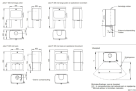 JOTUL F305 LL WIT EMAILLE