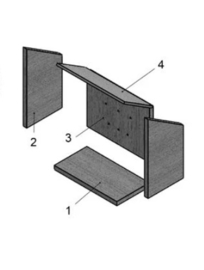VERMICULIET SET SAEY QUBE 6