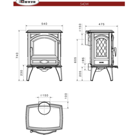 DOVRE 540W