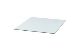 VLOERPLAAT VIERKANT GLAS 100cmx100cm
