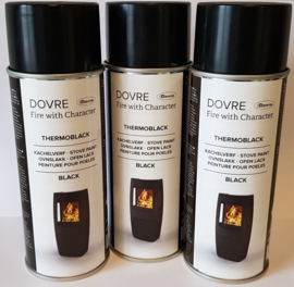 SPUITBUS DOVRE ZWART - THERMOBLACK