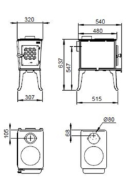 JOTUL F602 ECO