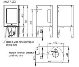 JOTUL F162