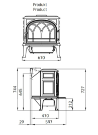 JOTUL F400