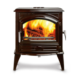 DOVRE 640WD MAJOLICA BRUIN EMAILLE E6