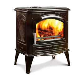 DOVRE 640WD MAJOLICA BRUIN EMAILLE E6