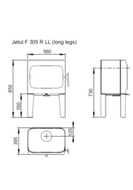 JOTUL F305 LL