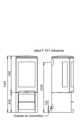 JOTUL F371 ADVANCE