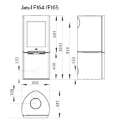 JOTUL F165