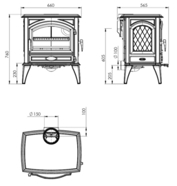 DOVRE 640WD