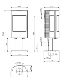 DOVRE ASTRO 4 CB/P