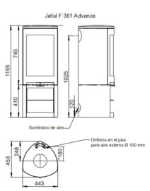 JOTUL F361 ADVANCE