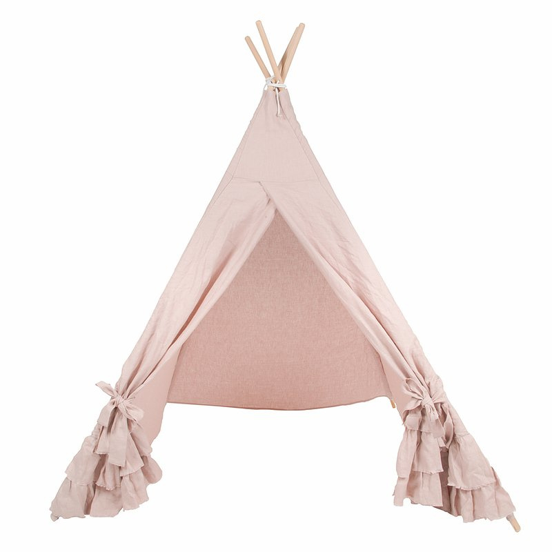 Alle tipi tenten Tipi Tent 'Classic' Gold Dots | ALLE TIPI TENTEN | Deugniet