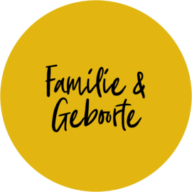 Familie | Geboorte