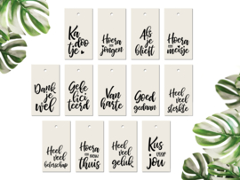 CADEAUKAARTJES | ECO | set van 13