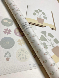 MOOI eco Inpakpapier | Plant