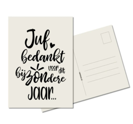 MOOI Juf pakket  | weekplanner