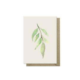 Minikaartje | Leaf