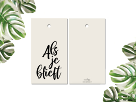 CADEAUKAARTJE | Alsjeblieft