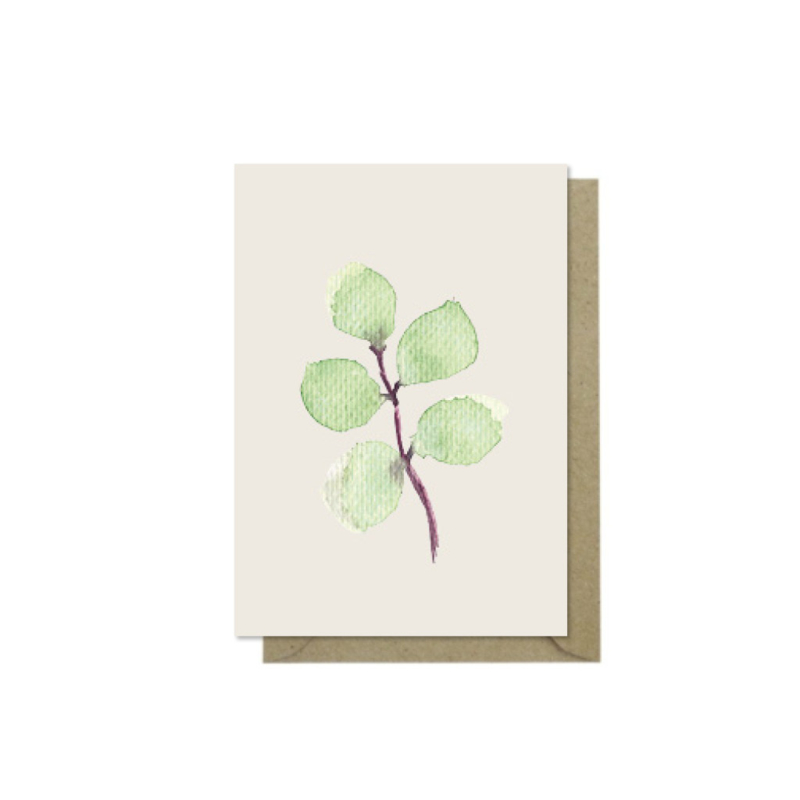 Minikaartje | Leaf