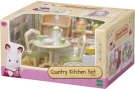 Sylvanian families - Eetkamerset