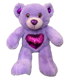 "GLITZ"  THE PURPLE BEAR