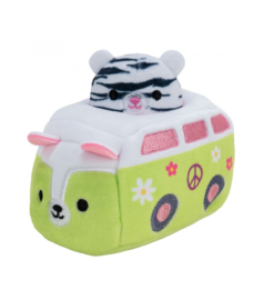 Fidget toy - Squishmallow - Squishville - Vehicle - Bus Groen