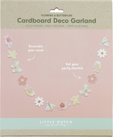 Little Dutch - Deco Slinger - Flowers & Butterflies