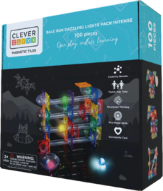 Cleverclixx - Ball Run Dazzling Light Pack Intense  - 110 Stuks