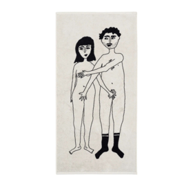 helen b - Badhanddoek - Naked Couple
